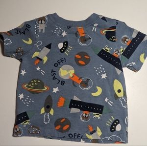 Garanimals 3-6M Space T-shirt